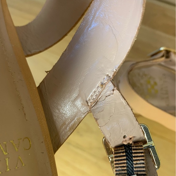 Vince Camuto Banji Sandals - Size 10 - Picture 8 of 11